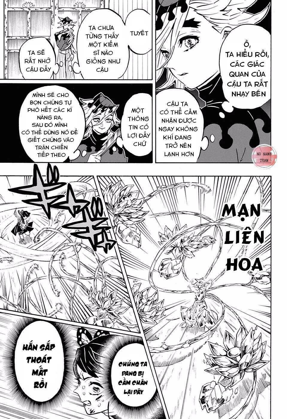 Thanh Gươm Diệt Quỷ: Chapter 161