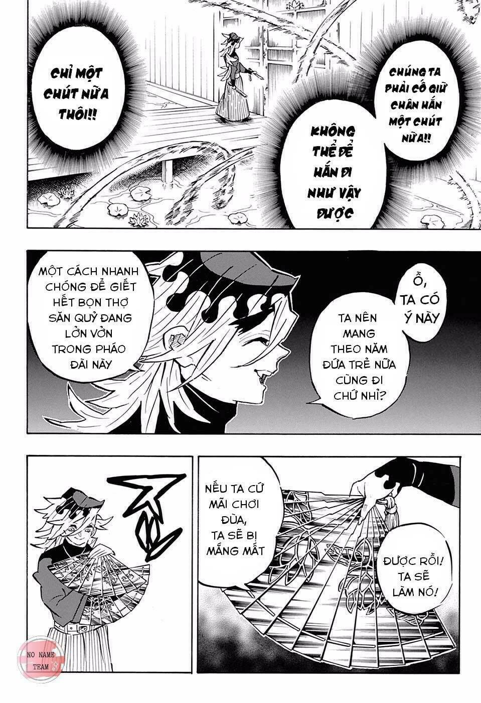 Thanh Gươm Diệt Quỷ: Chapter 161