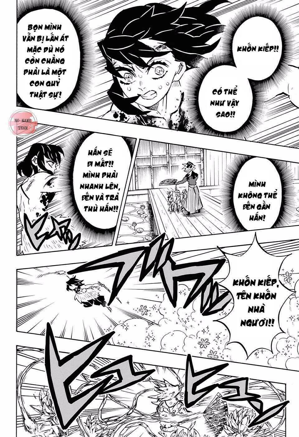 Thanh Gươm Diệt Quỷ: Chapter 161