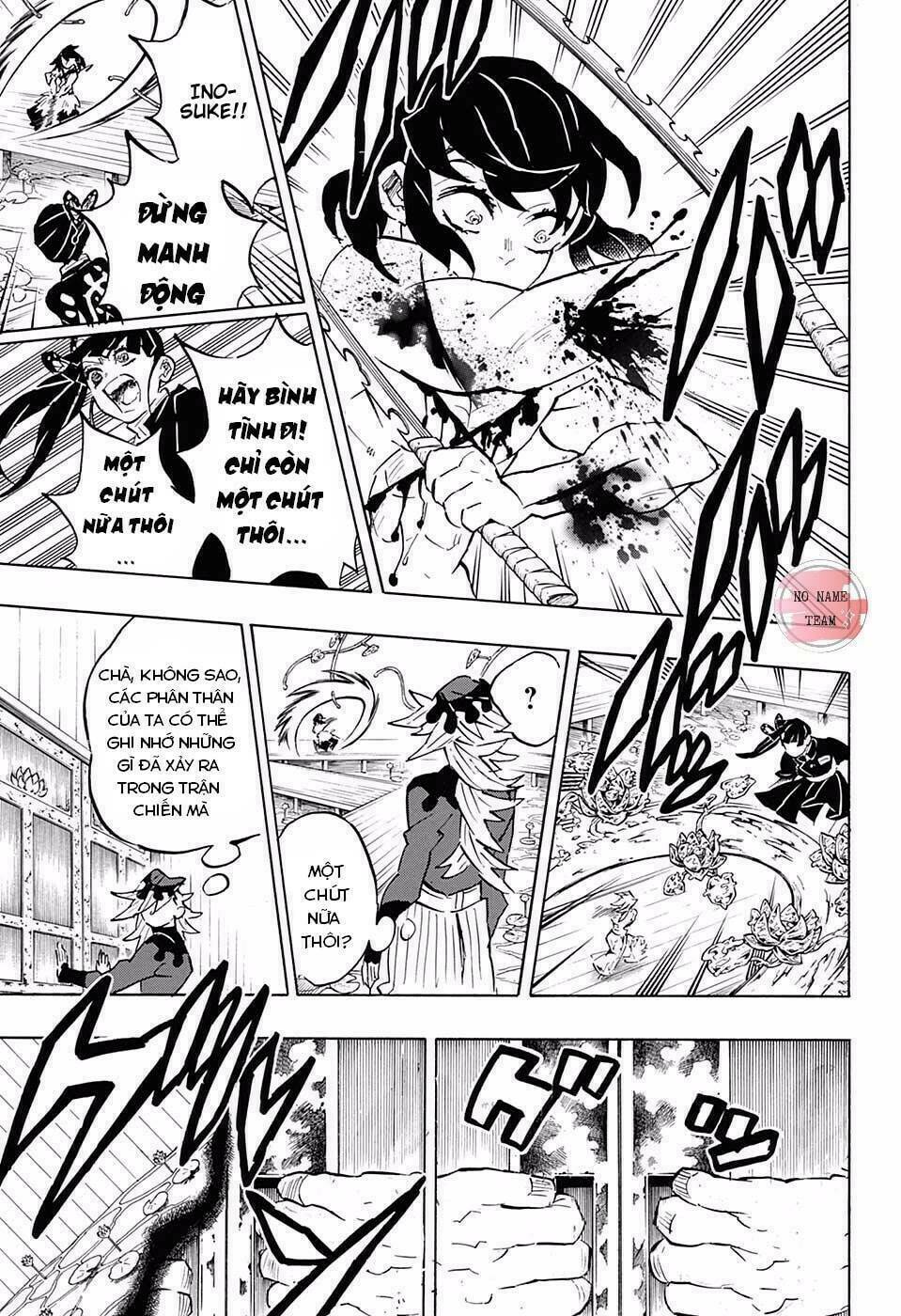 Thanh Gươm Diệt Quỷ: Chapter 161