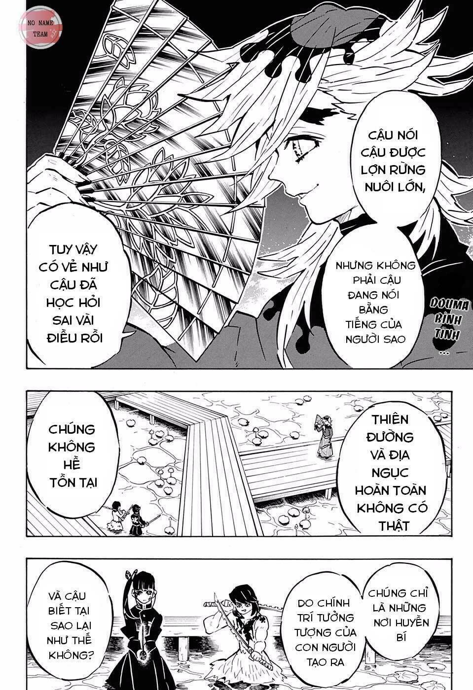 Thanh Gươm Diệt Quỷ: Chapter 161