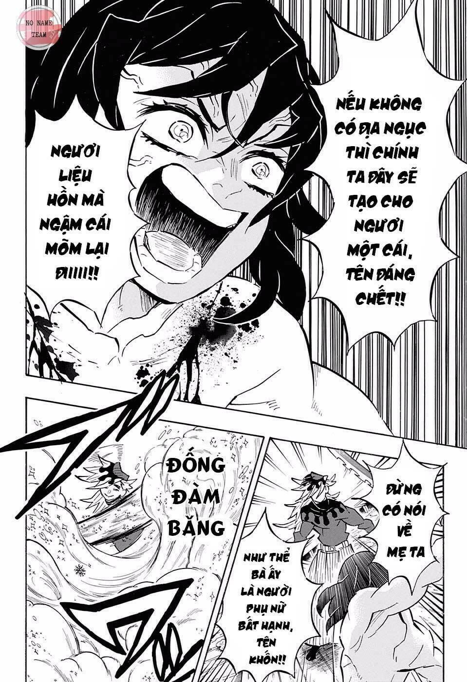 Thanh Gươm Diệt Quỷ: Chapter 161