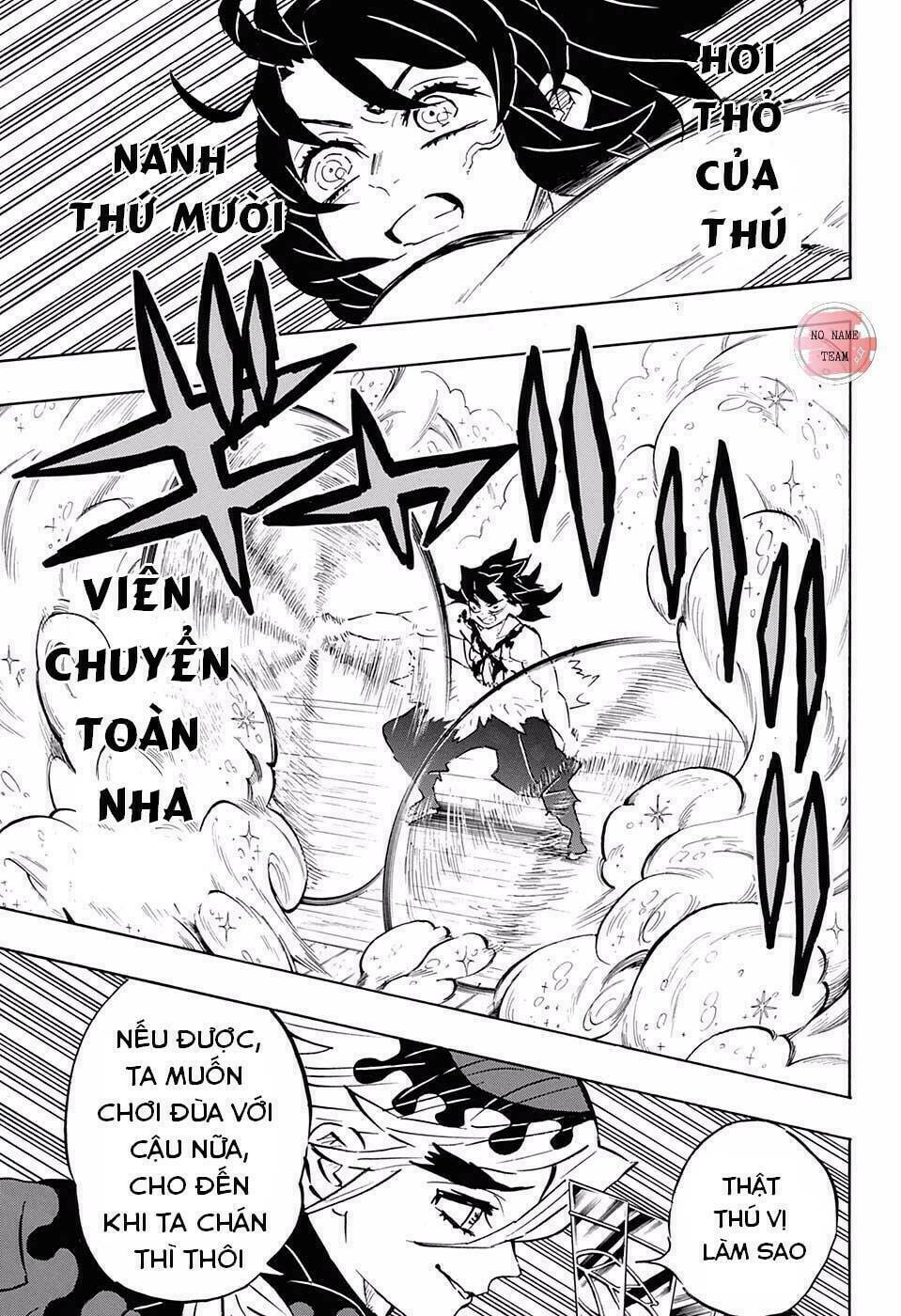 Thanh Gươm Diệt Quỷ: Chapter 161