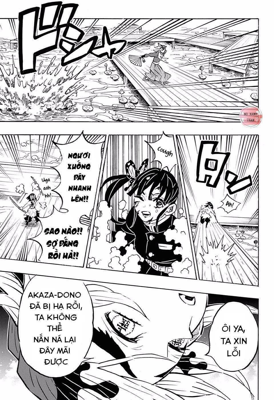 Thanh Gươm Diệt Quỷ: Chapter 161