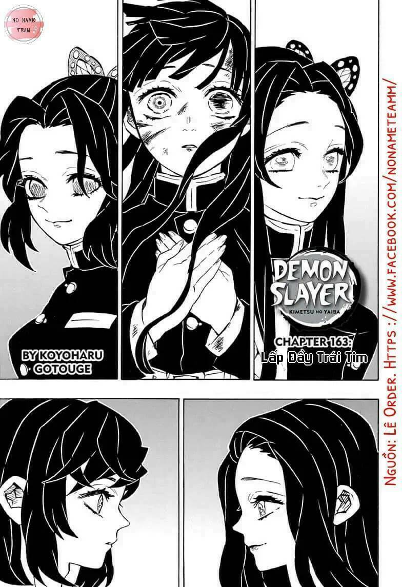 Thanh Gươm Diệt Quỷ: Chapter 163