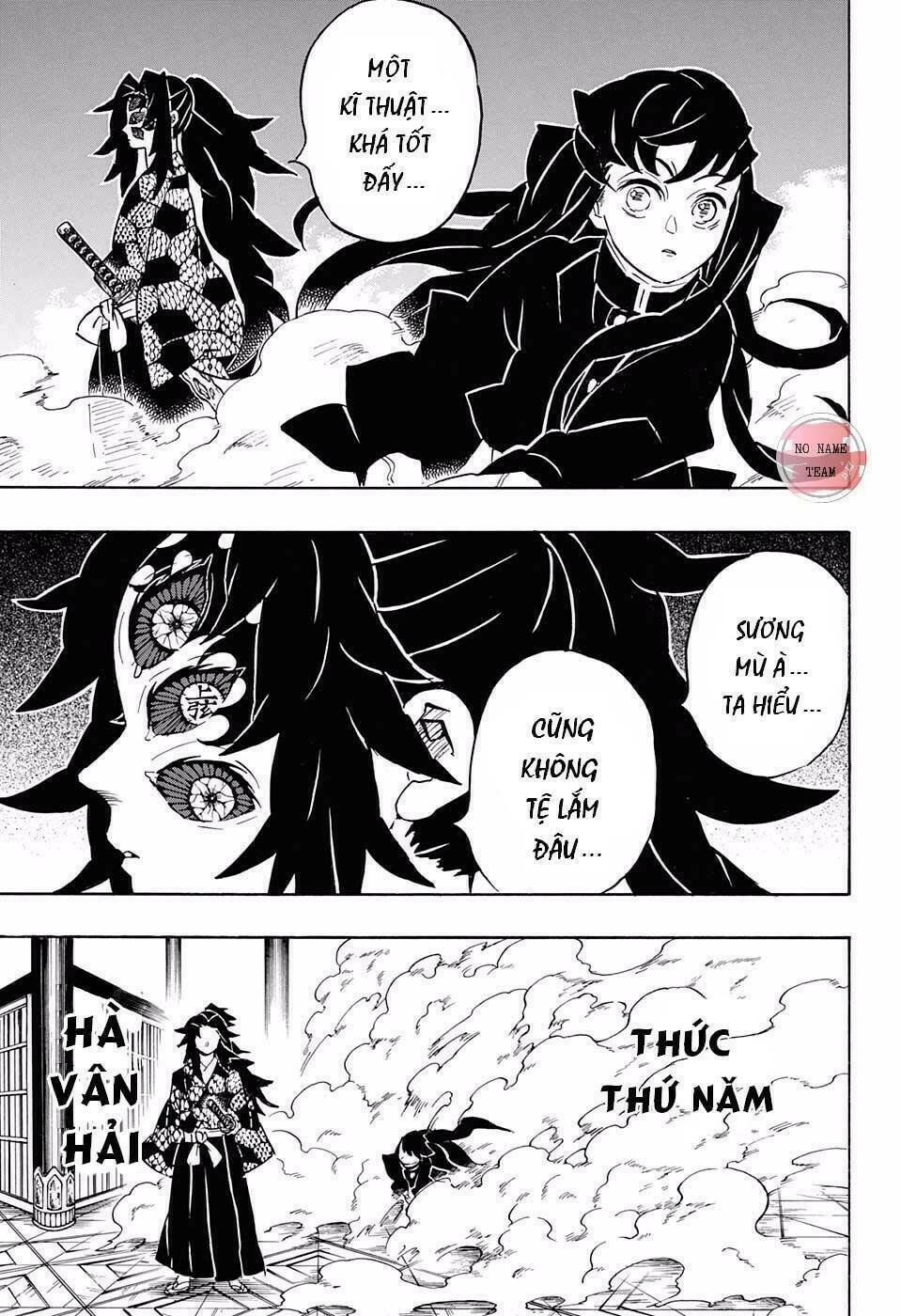Thanh Gươm Diệt Quỷ: Chapter 165