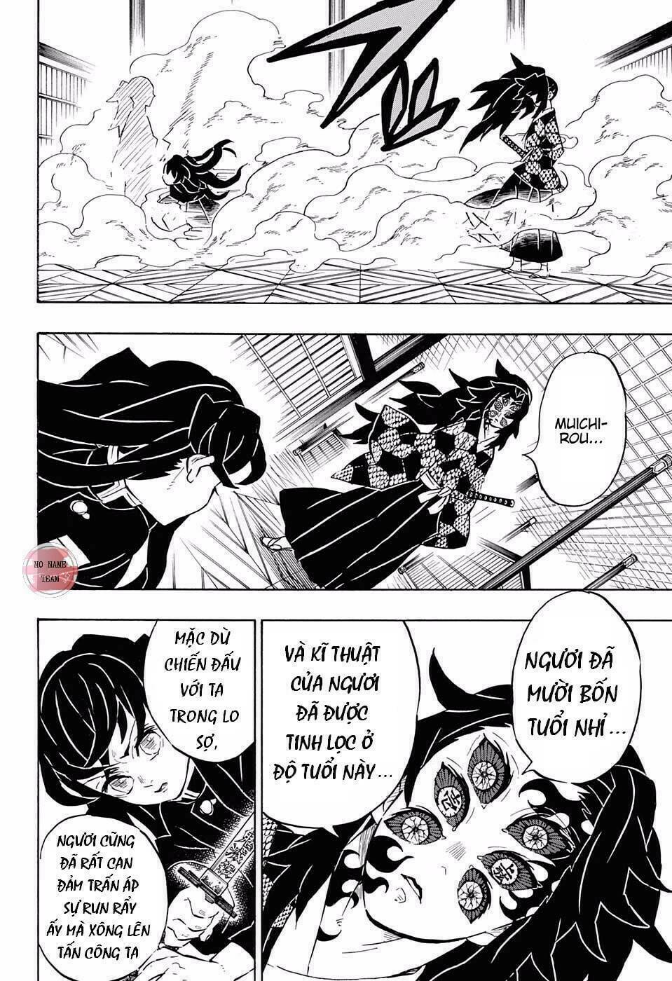 Thanh Gươm Diệt Quỷ: Chapter 165