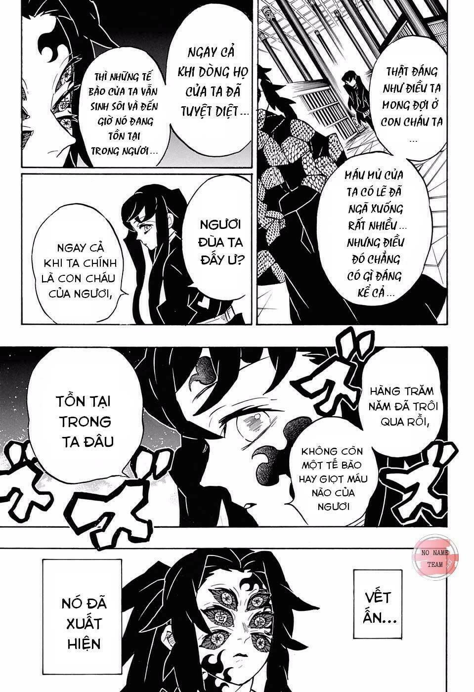 Thanh Gươm Diệt Quỷ: Chapter 165