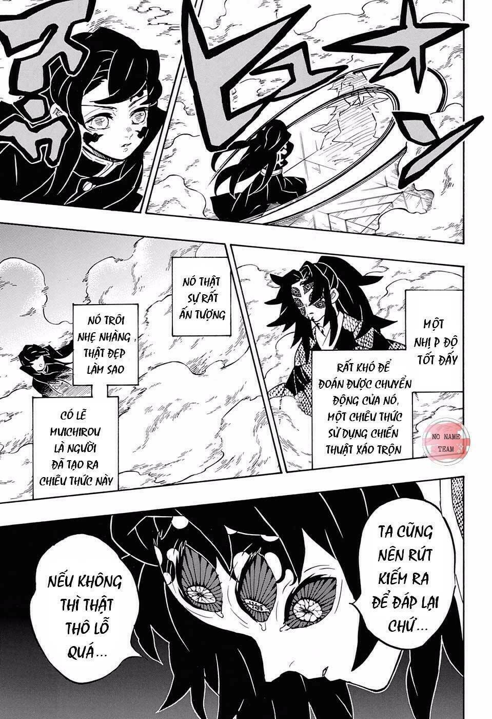 Thanh Gươm Diệt Quỷ: Chapter 165