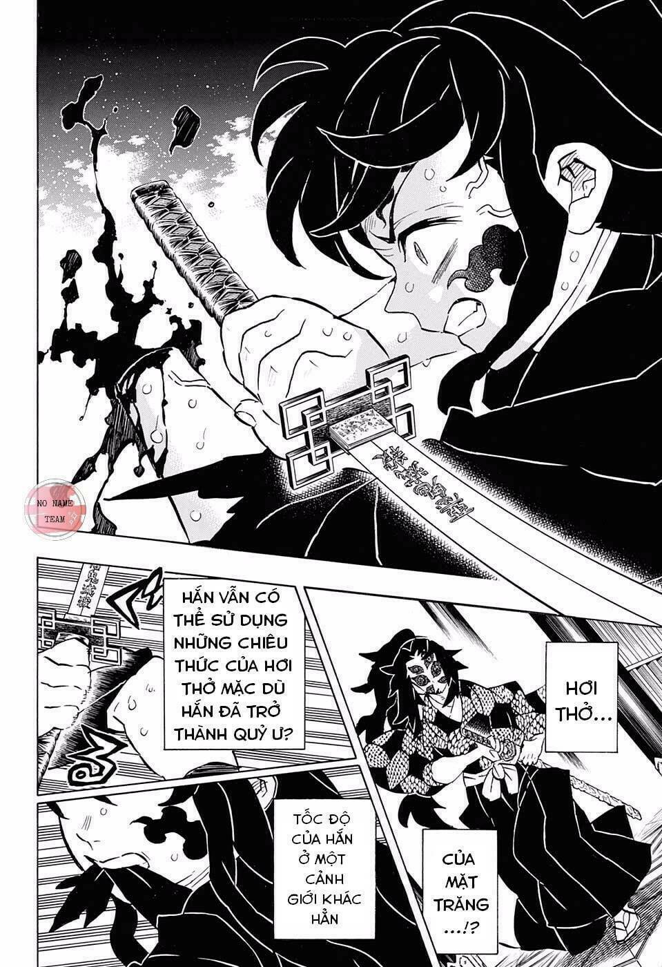 Thanh Gươm Diệt Quỷ: Chapter 165