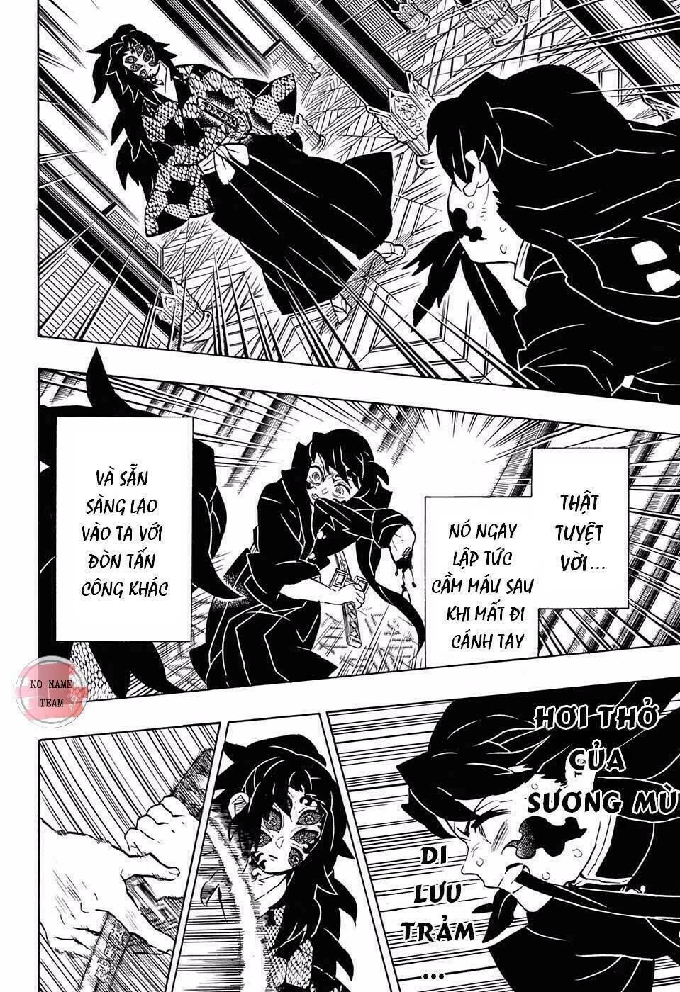 Thanh Gươm Diệt Quỷ: Chapter 165