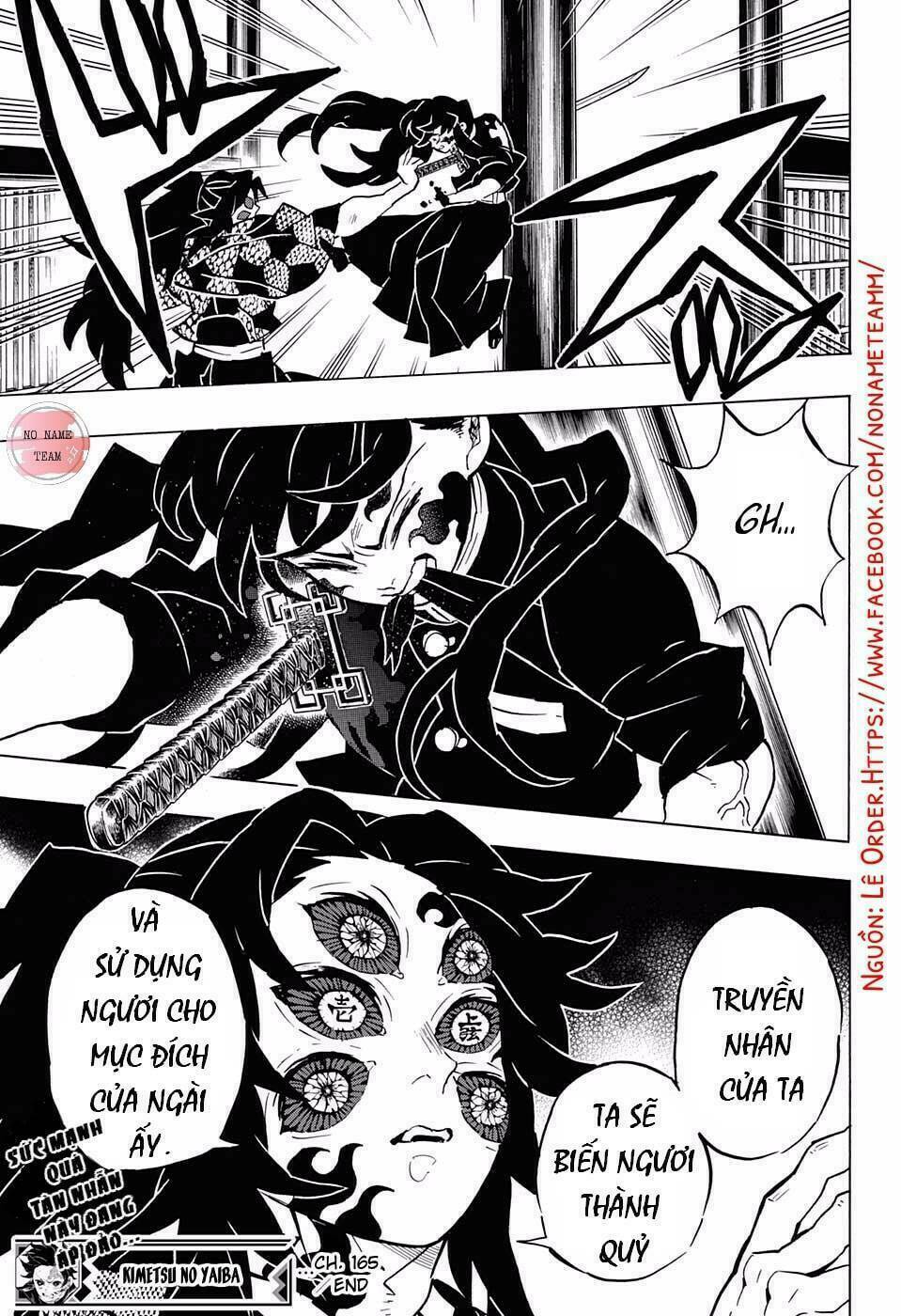 Thanh Gươm Diệt Quỷ: Chapter 165