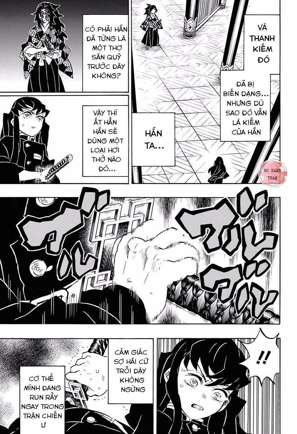 Thanh Gươm Diệt Quỷ: Chapter 165