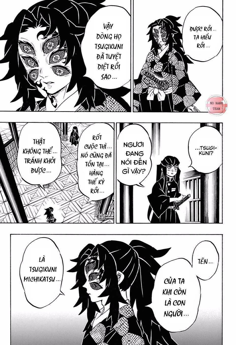 Thanh Gươm Diệt Quỷ: Chapter 165