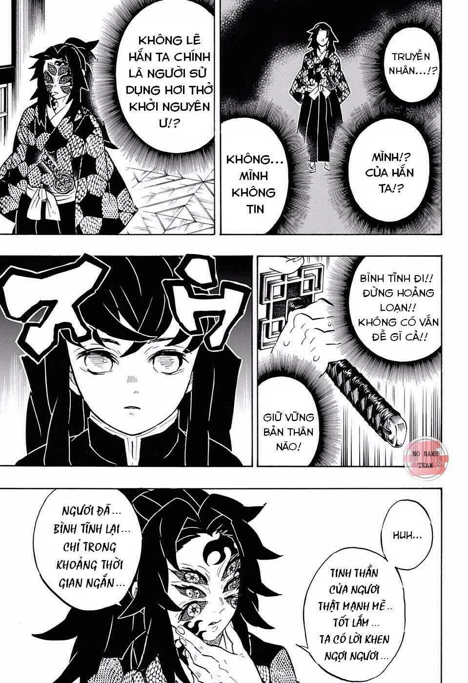 Thanh Gươm Diệt Quỷ: Chapter 165