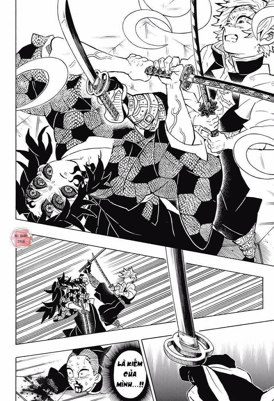 Thanh Gươm Diệt Quỷ: Chapter 167