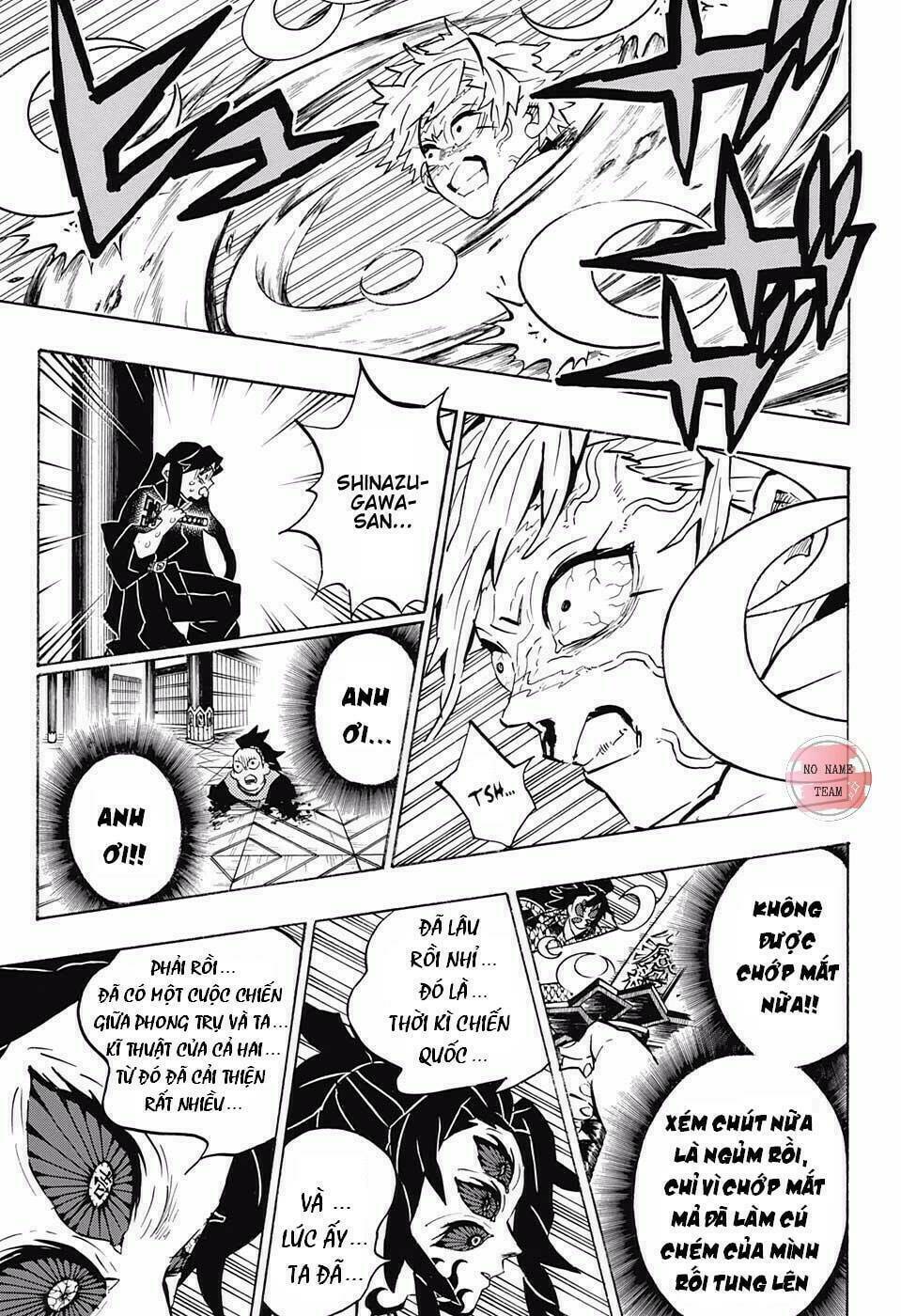 Thanh Gươm Diệt Quỷ: Chapter 167