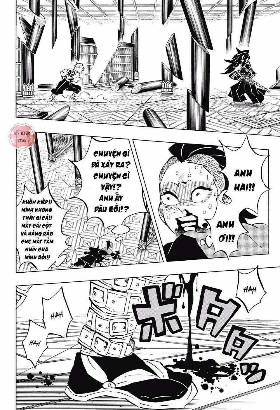 Thanh Gươm Diệt Quỷ: Chapter 167