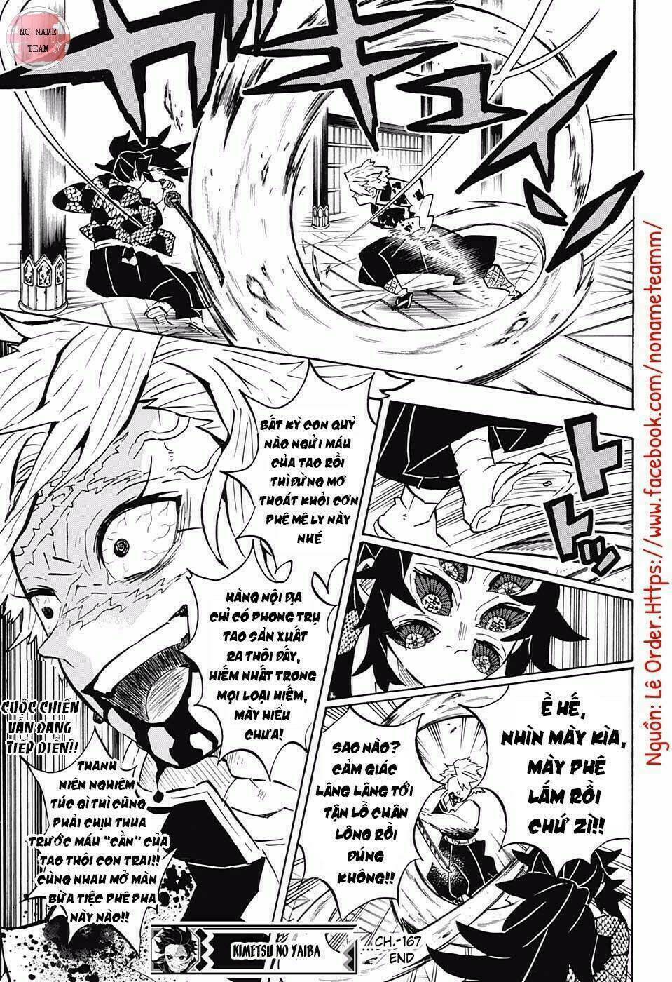 Thanh Gươm Diệt Quỷ: Chapter 167