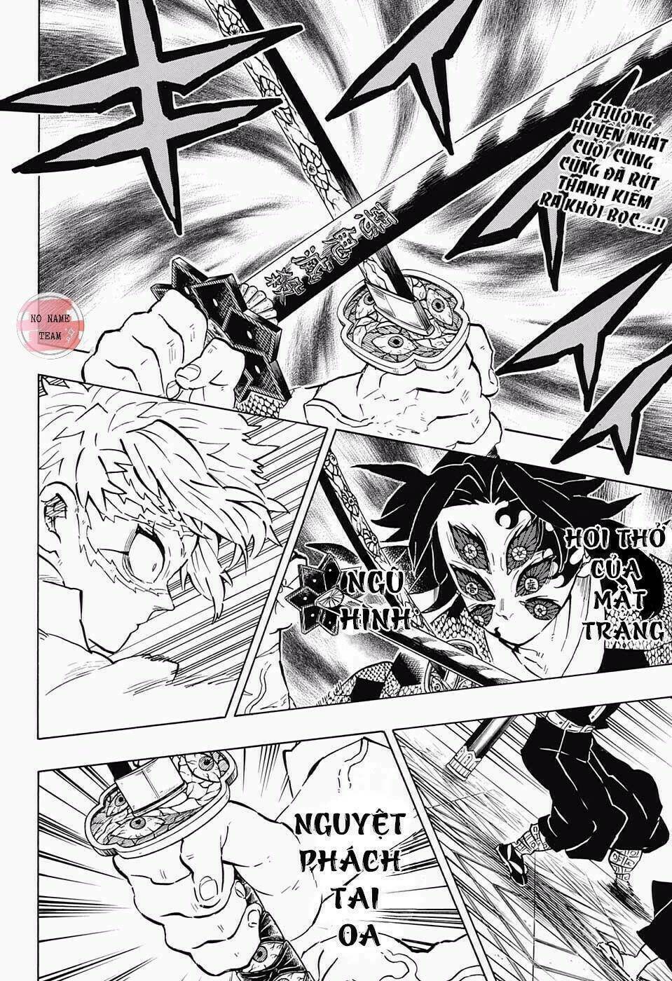 Thanh Gươm Diệt Quỷ: Chapter 167