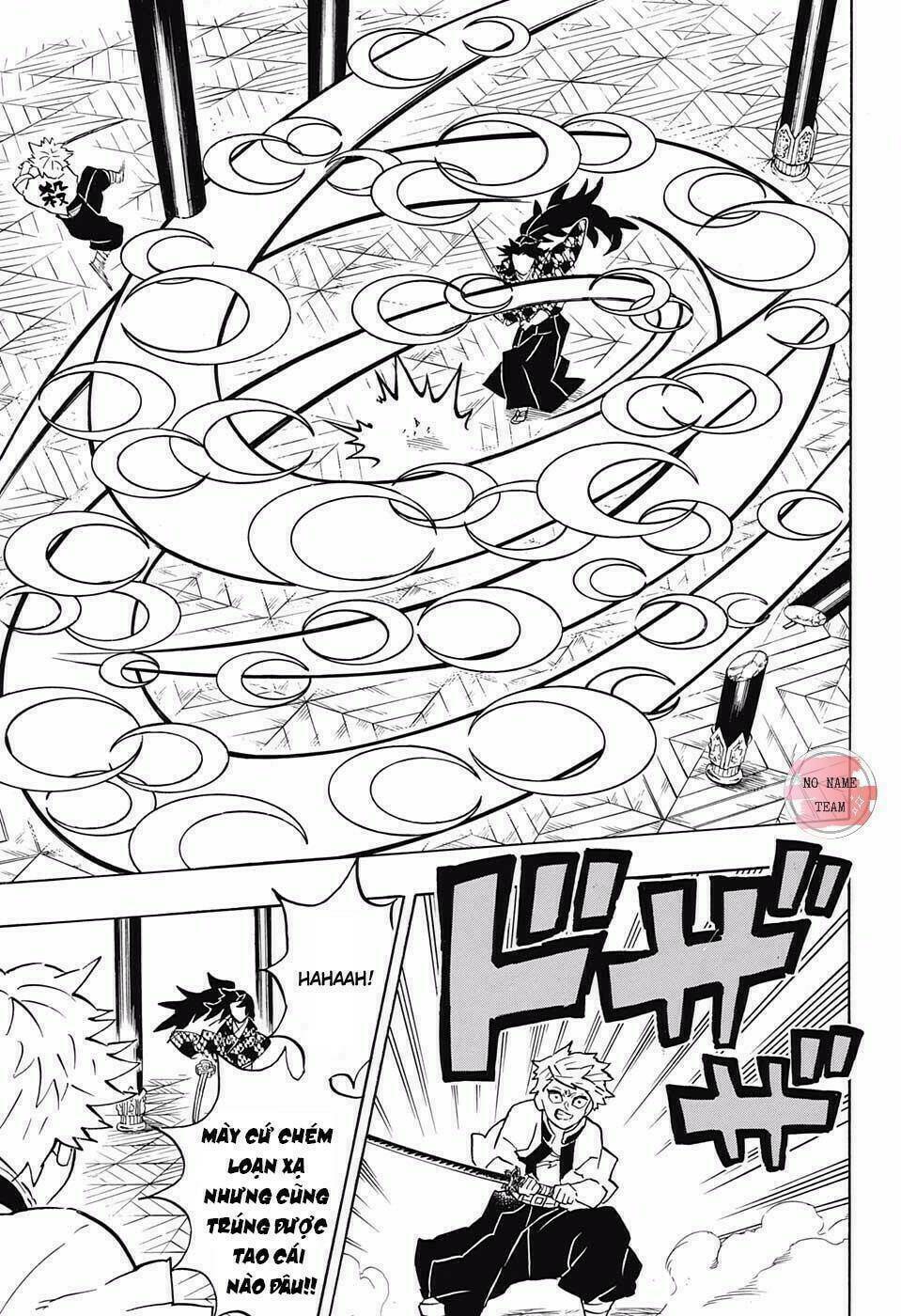 Thanh Gươm Diệt Quỷ: Chapter 167