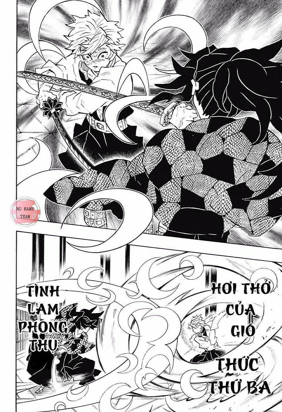 Thanh Gươm Diệt Quỷ: Chapter 167