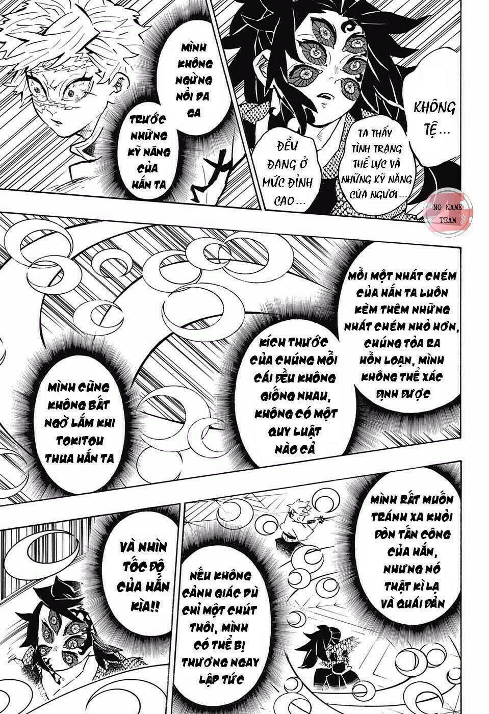 Thanh Gươm Diệt Quỷ: Chapter 167