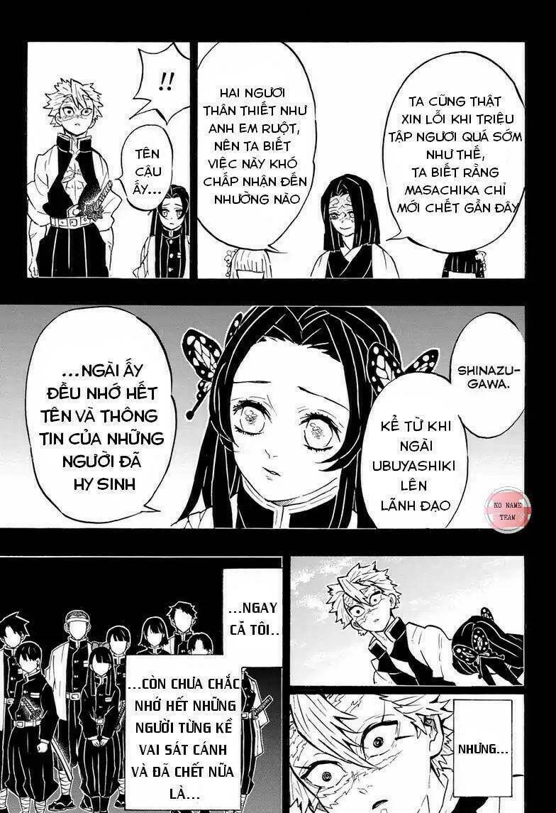 Thanh Gươm Diệt Quỷ: Chapter 168