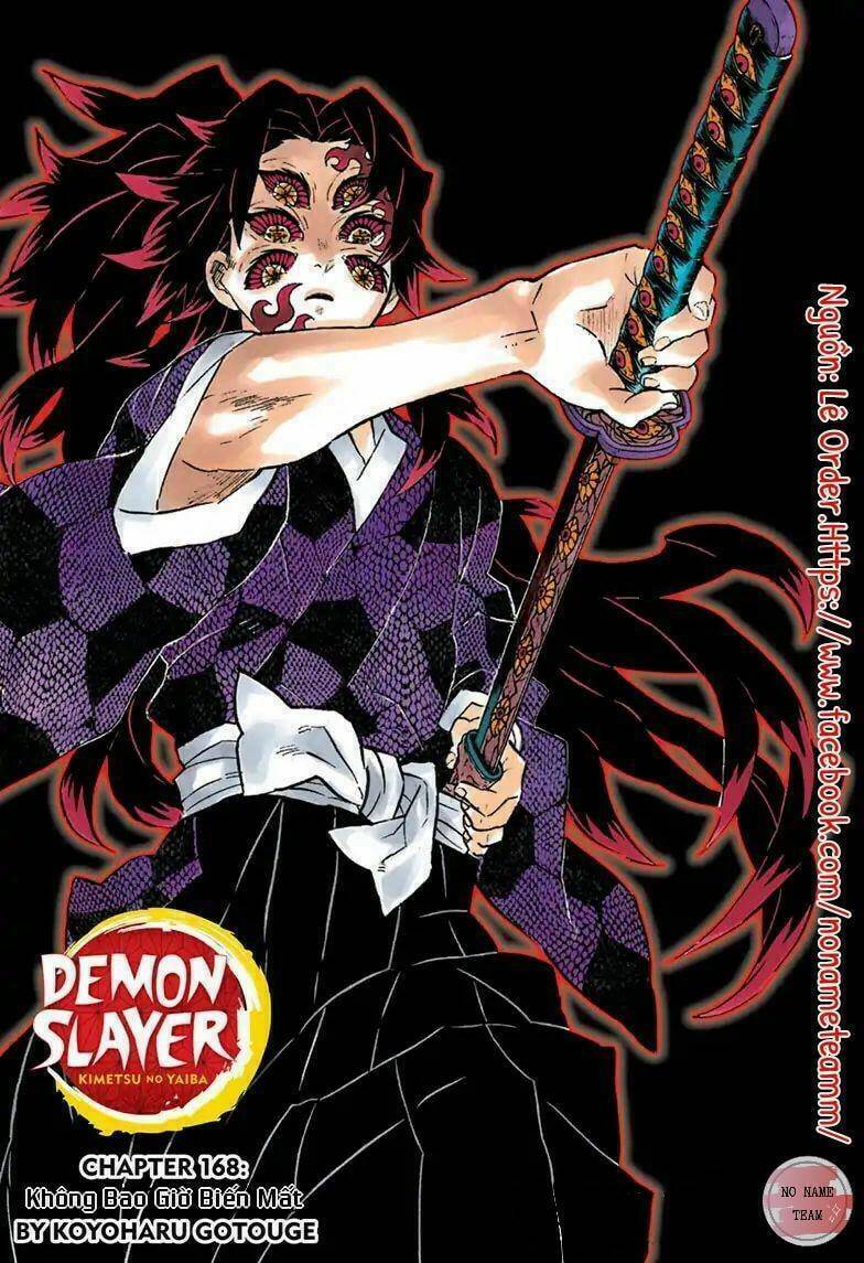Thanh Gươm Diệt Quỷ: Chapter 168