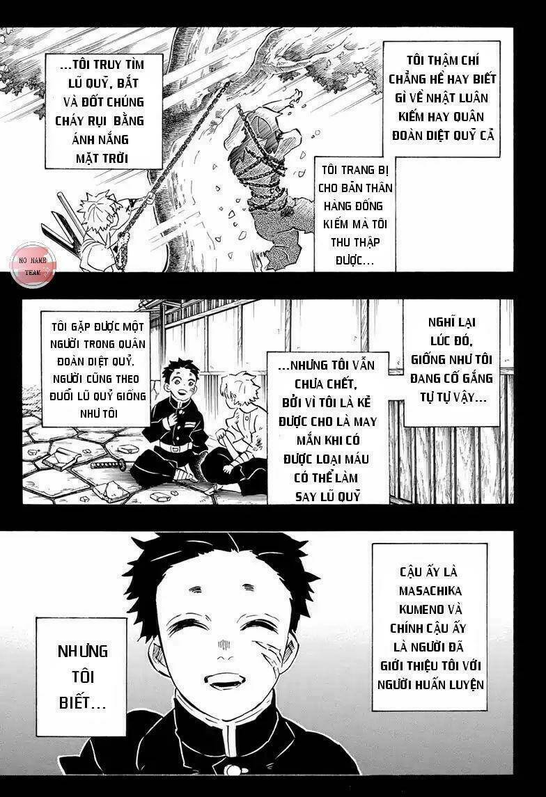 Thanh Gươm Diệt Quỷ: Chapter 168