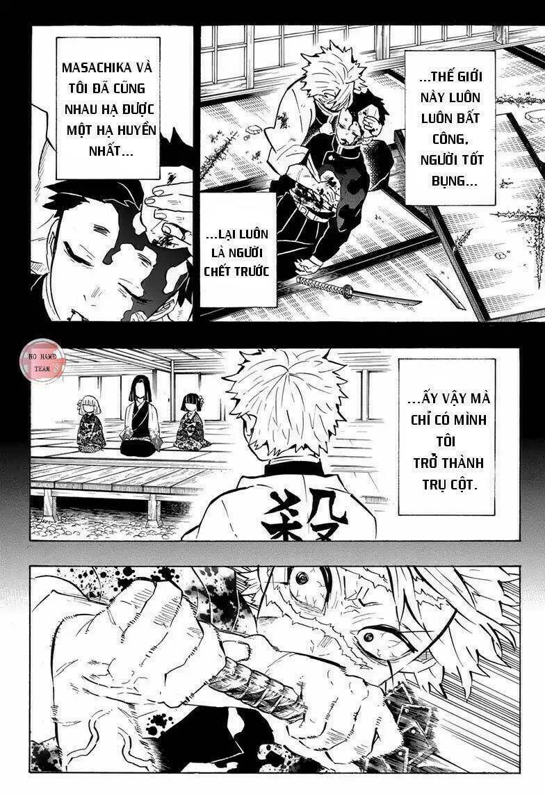 Thanh Gươm Diệt Quỷ: Chapter 168