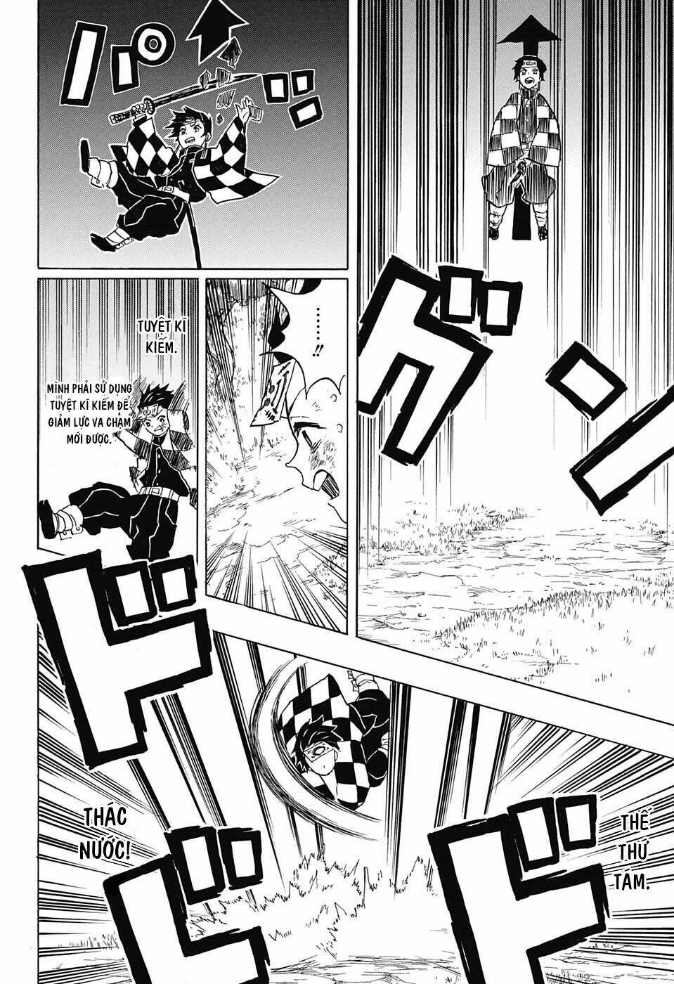 Thanh Gươm Diệt Quỷ: Chapter 17