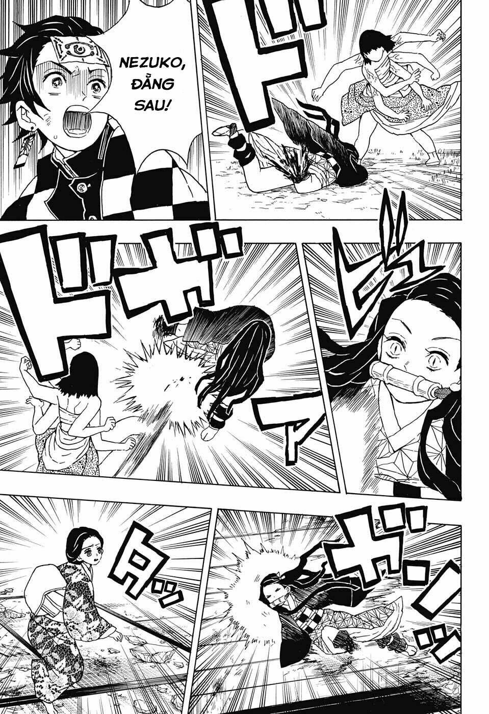 Thanh Gươm Diệt Quỷ: Chapter 17