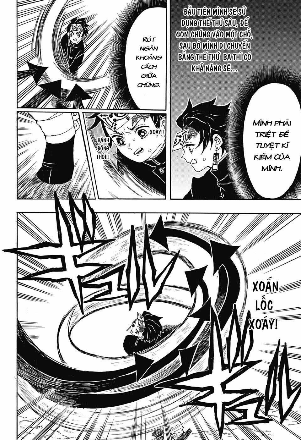Thanh Gươm Diệt Quỷ: Chapter 17