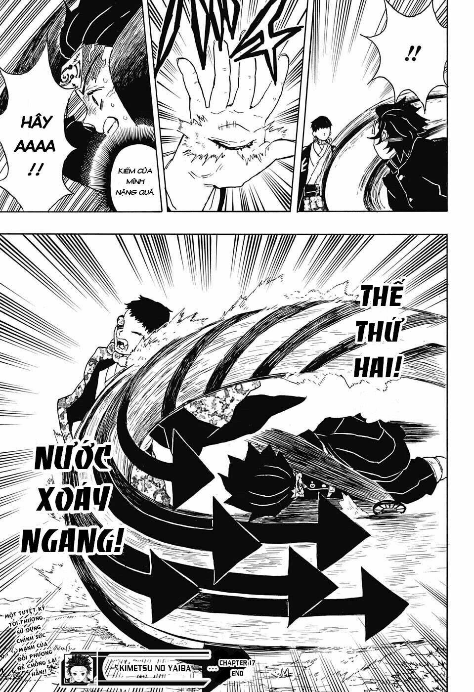 Thanh Gươm Diệt Quỷ: Chapter 17