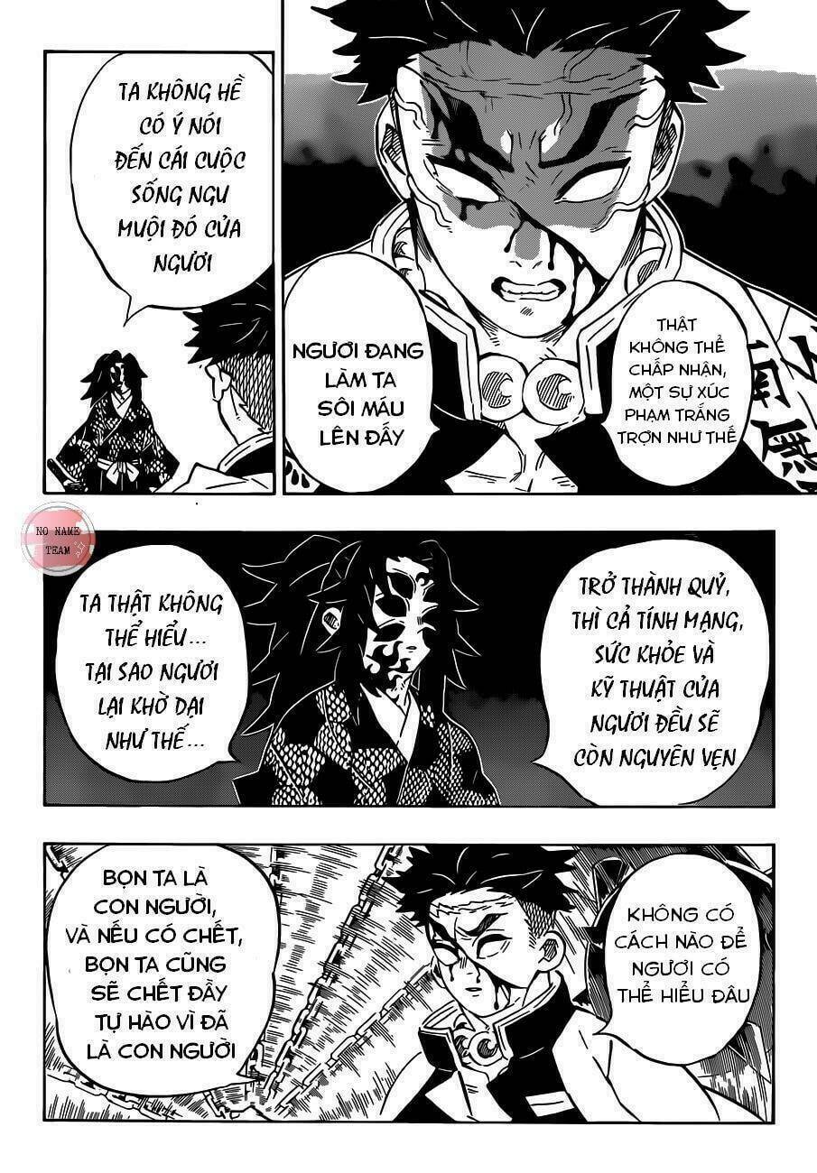 Thanh Gươm Diệt Quỷ: Chapter 170