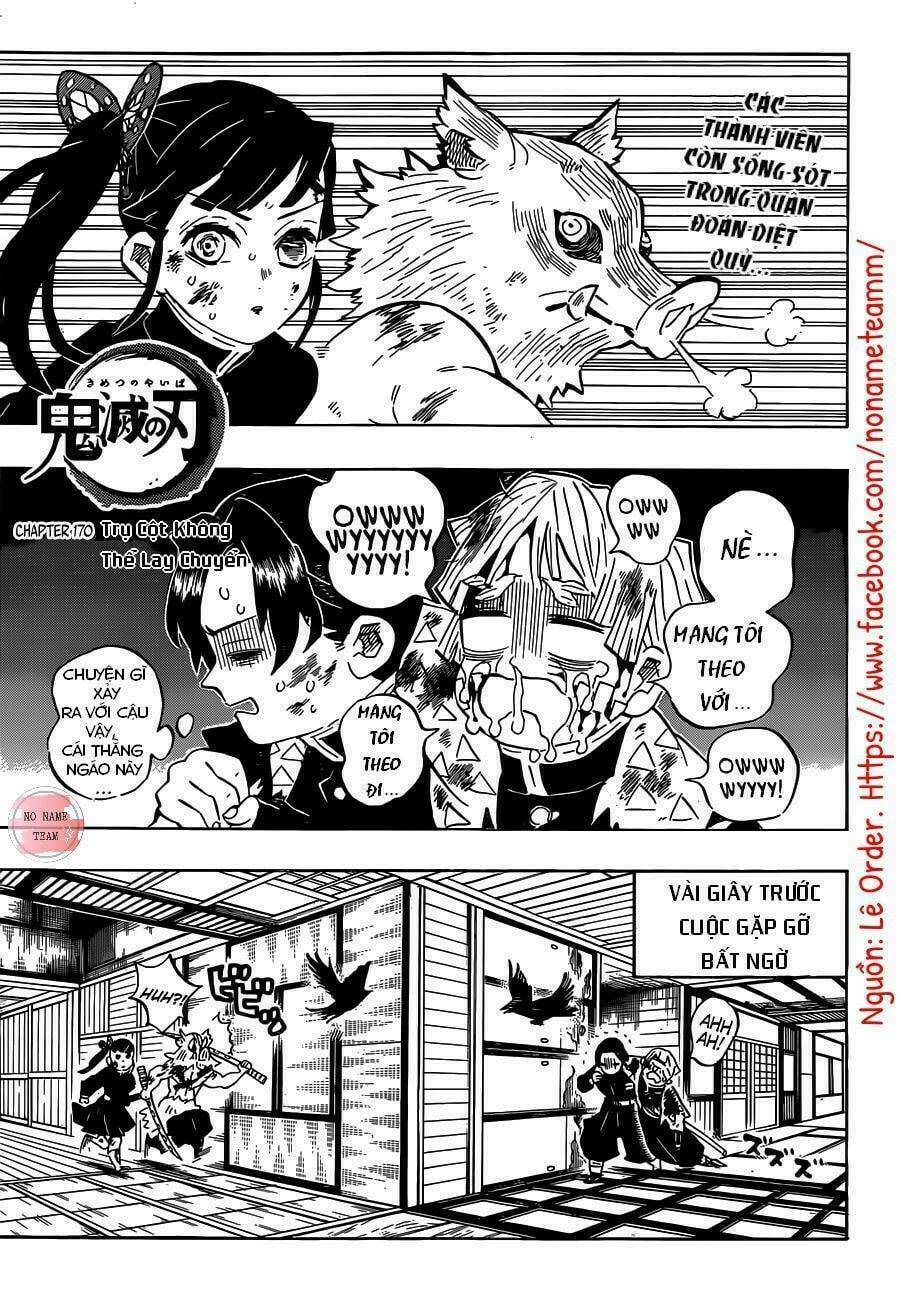 Thanh Gươm Diệt Quỷ: Chapter 170