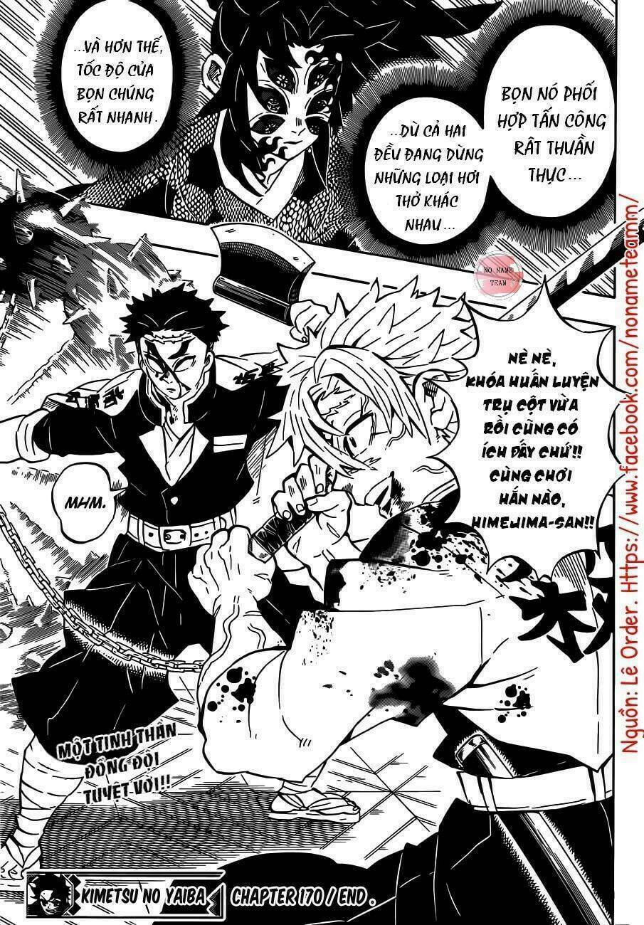 Thanh Gươm Diệt Quỷ: Chapter 170