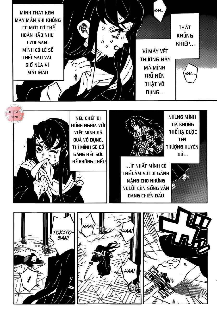 Thanh Gươm Diệt Quỷ: Chapter 170