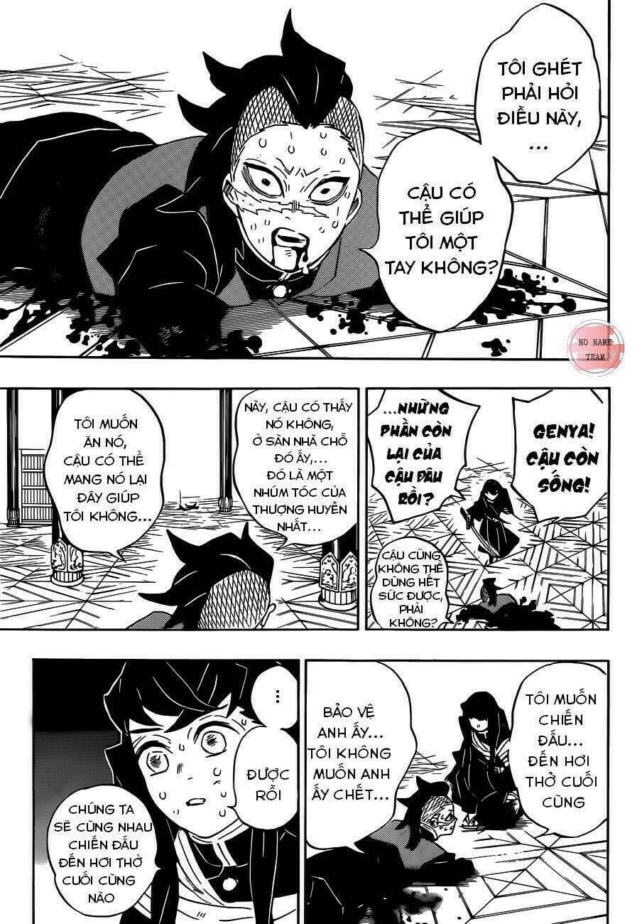 Thanh Gươm Diệt Quỷ: Chapter 170