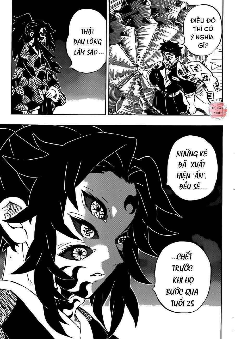 Thanh Gươm Diệt Quỷ: Chapter 170