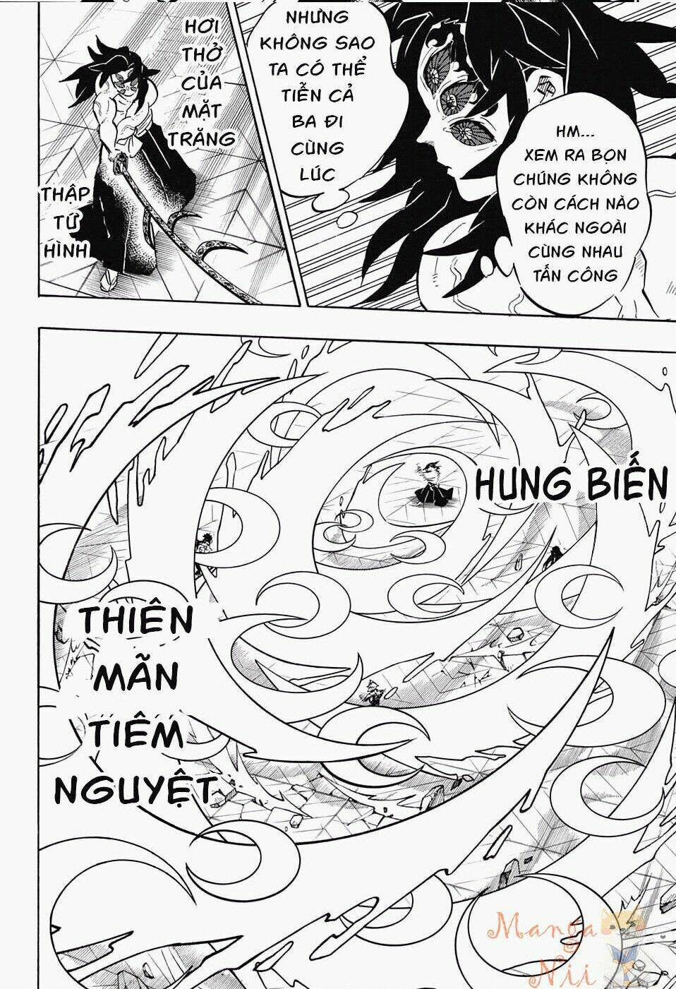 Thanh Gươm Diệt Quỷ: Chapter 173