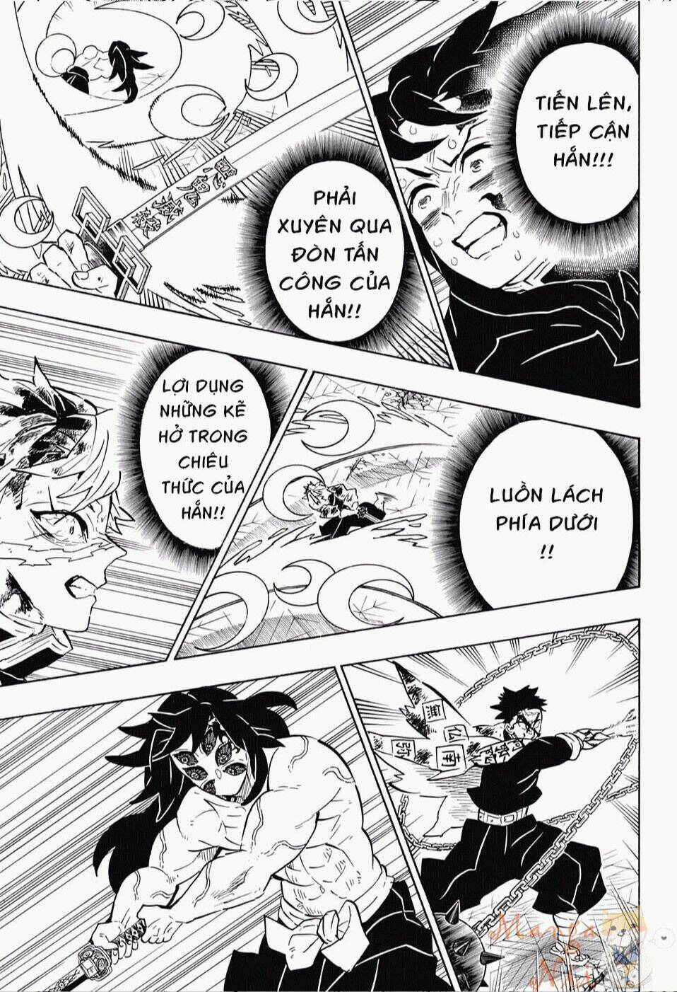 Thanh Gươm Diệt Quỷ: Chapter 173