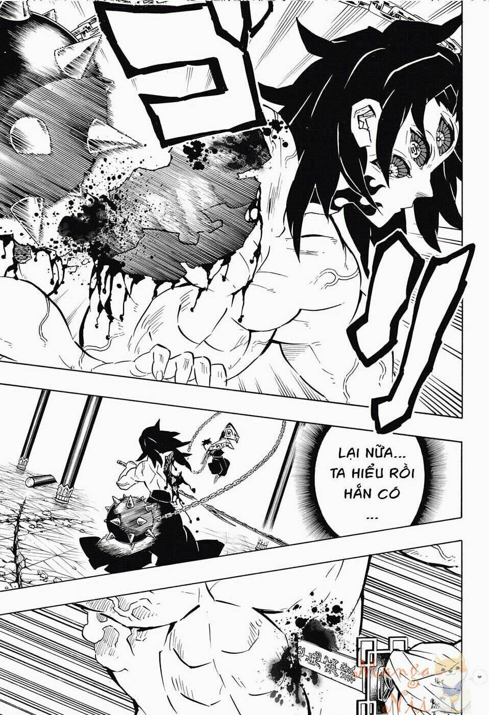 Thanh Gươm Diệt Quỷ: Chapter 173