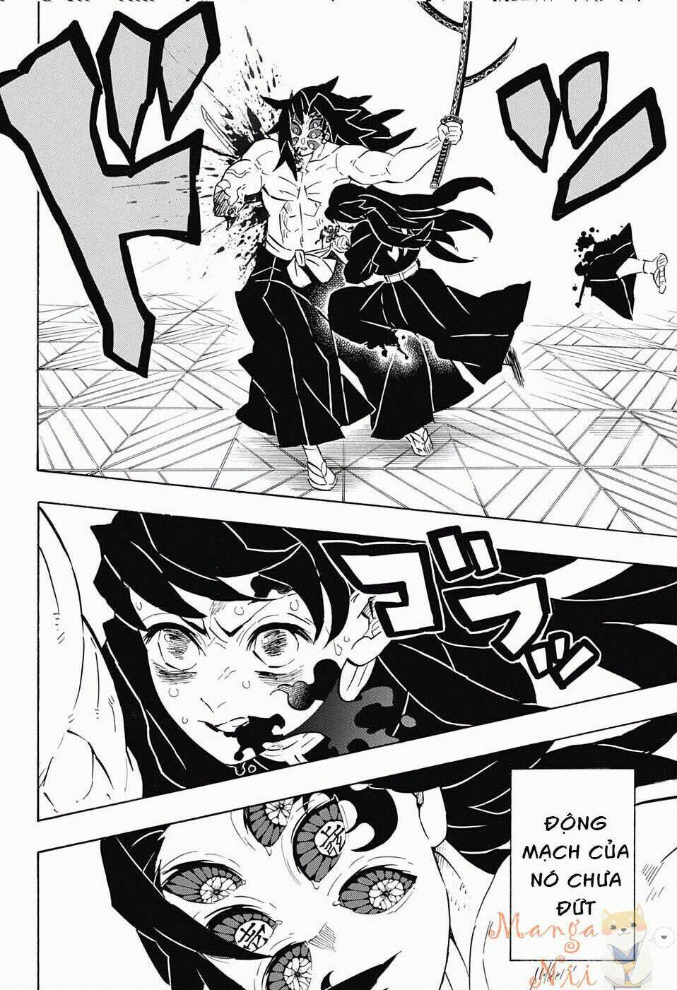 Thanh Gươm Diệt Quỷ: Chapter 173