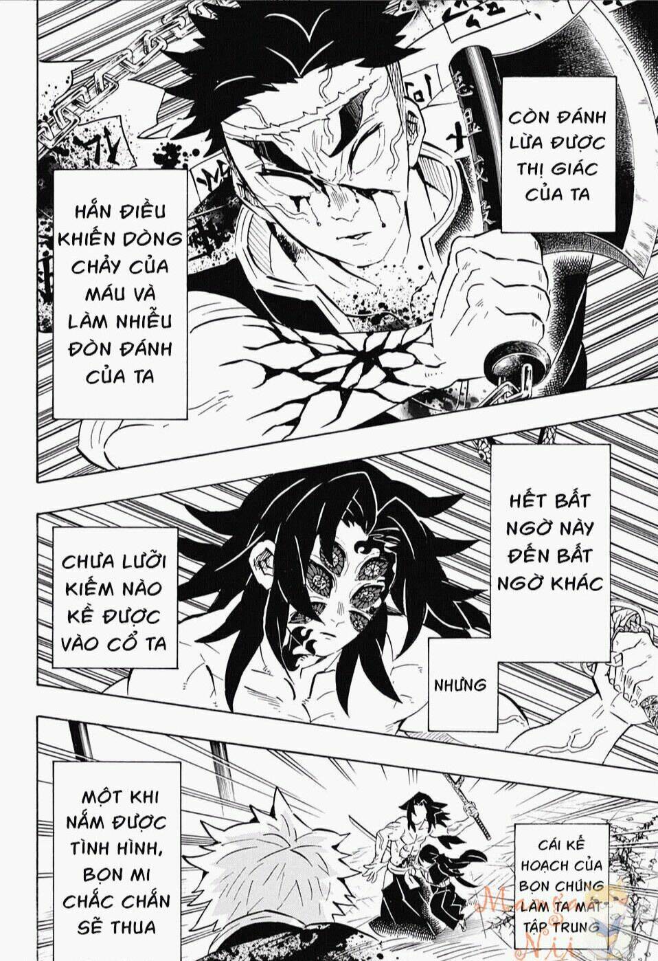 Thanh Gươm Diệt Quỷ: Chapter 173