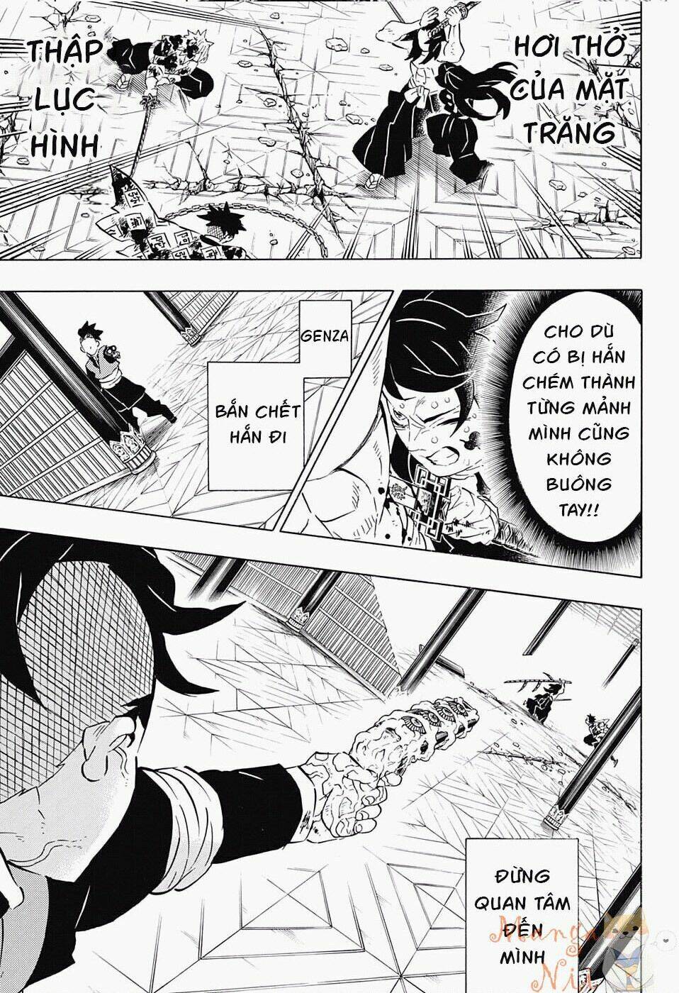 Thanh Gươm Diệt Quỷ: Chapter 173