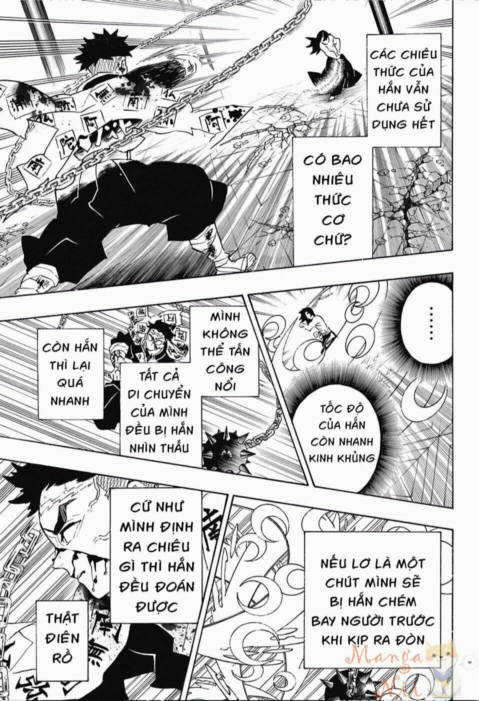 Thanh Gươm Diệt Quỷ: Chapter 173