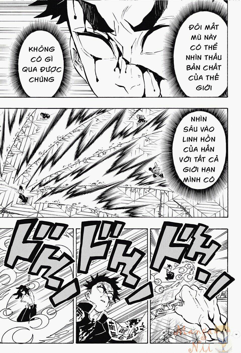 Thanh Gươm Diệt Quỷ: Chapter 173