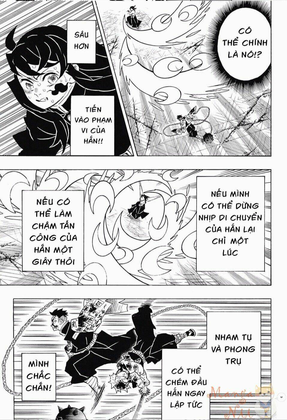 Thanh Gươm Diệt Quỷ: Chapter 173